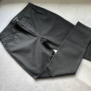 Karl Lagerfeld Houndstooth 5 Pocket Pants 10 - f